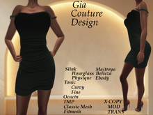 "GCD" Nova Slip Dresses Green