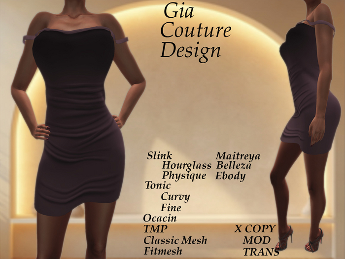 "GCD" Nova Slip Dresses Pink