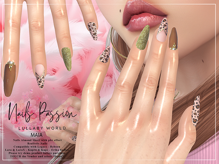 Nails Passion - Maia