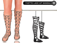 Addams - Yvette Lace up Heeled Sandals #29