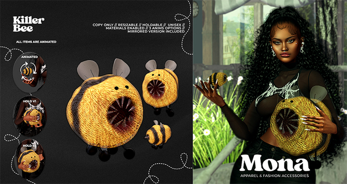 MONA - Killer Bee (AutoUnpack)