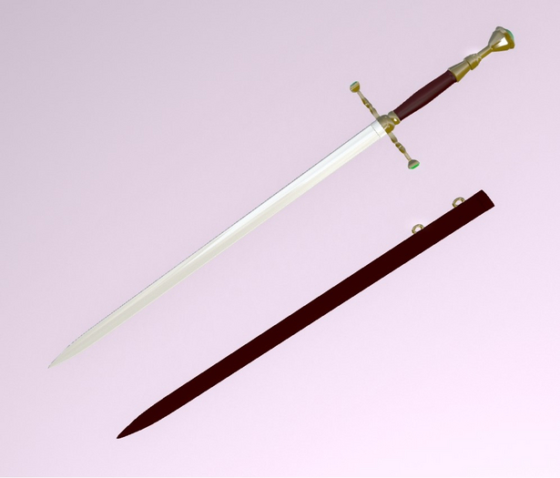 Sword and Sheath