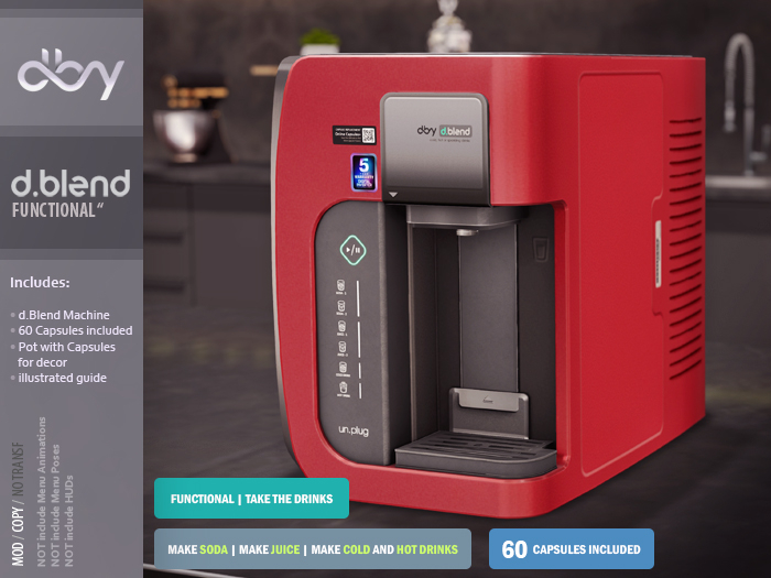 d.Blend un.plug [red] dby