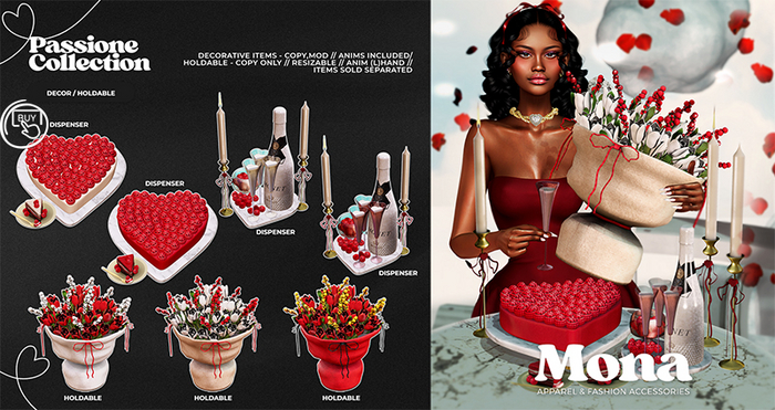 MONA - Passione Cake V1 - Dispenser  (AutoUnpack)