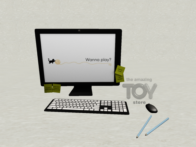 1. rojo - Double Workspace - His PC 5Li RARE