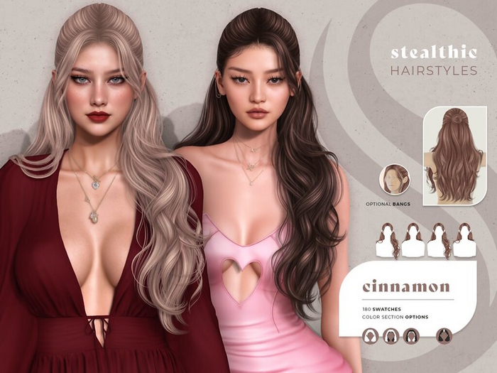 Stealthic - Cinnamon (Full Pack)