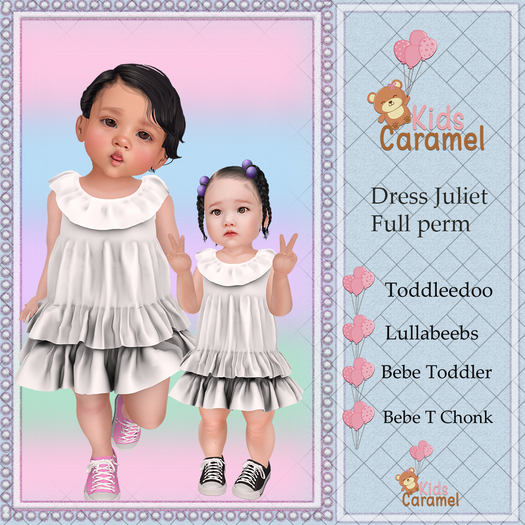 Dress Juliet  full perm