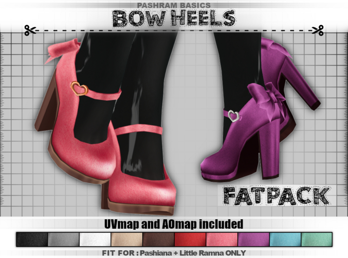 PashRam - Bow Heels