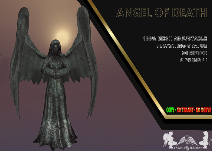 A&D Statue Angel Of Death