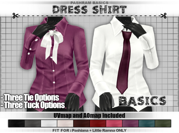 PashRam - Dress Shirt - Basics