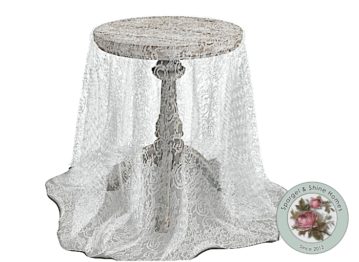 Lacey Rustic Side Table