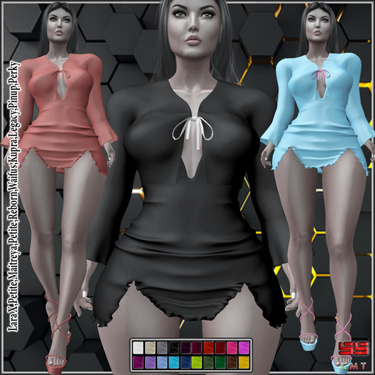[SS] Celeste Outfit Pack 2 DEMO [ 11 mesh size ]