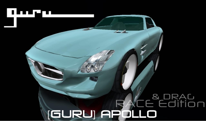 [GURU] Apollo TURQUOISE