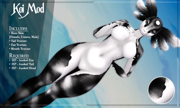 FK* Koi ☾☾2☽☽ ☾☾BOM☽☽ ☾☾Furry Mod☽☽