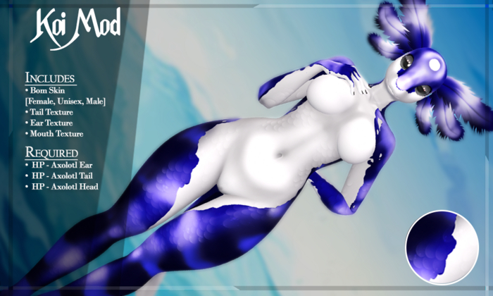 FK* Koi ☾☾3☽☽ ☾☾BOM☽☽ ☾☾Furry Mod☽☽
