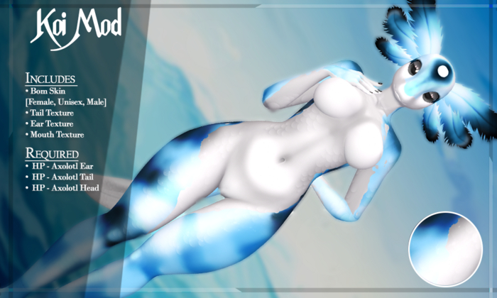 FK* Koi ☾☾4☽☽ ☾☾BOM☽☽ ☾☾Furry Mod☽☽