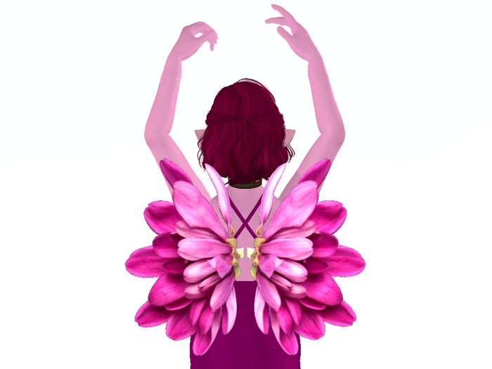 Clover Flower Wings Freebie
