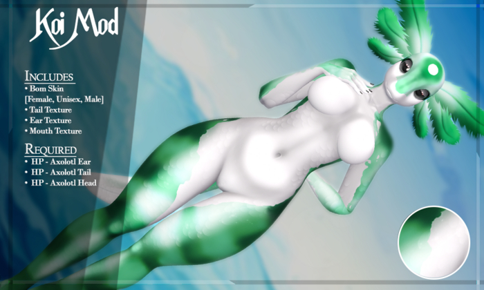 FK* Koi ☾☾5☽☽ ☾☾BOM☽☽ ☾☾Furry Mod☽☽