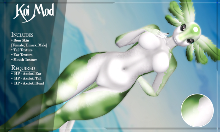 FK* Koi ☾☾6☽☽ ☾☾BOM☽☽ ☾☾Furry Mod☽☽