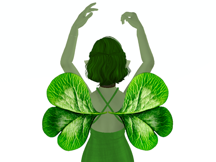 Dusty Clover Wings