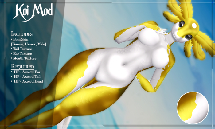 FK* Koi ☾☾7☽☽ ☾☾BOM☽☽ ☾☾Furry Mod☽☽