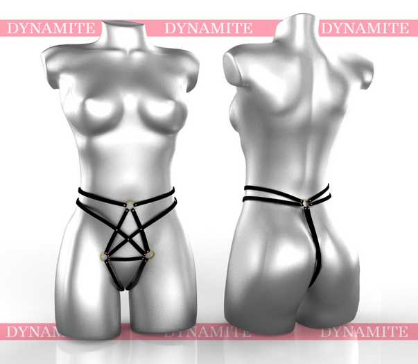 Black Harness Kupra