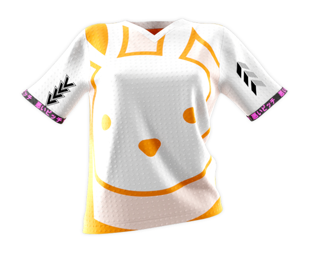 KYMILE - Jennifer Top - Bunny Orange