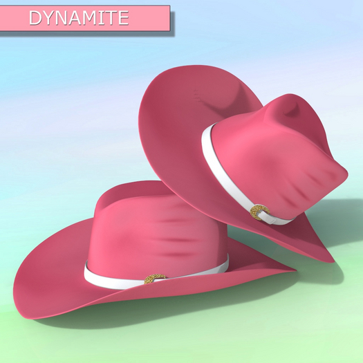 Fuchsia Cowboy Hat