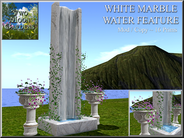 Garden Waterfall Decor