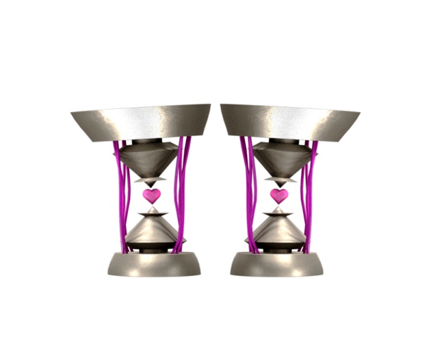 KYMILE - Jennifer Thighs - Silver