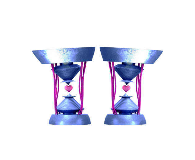 KYMILE - Jennifer Thighs - Blue