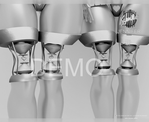 KYMILE - Jennifer Thighs - DEMO