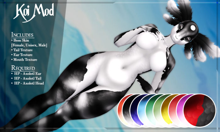 FK* Koi ☾☾MegaFatpack☽☽ ☾☾BOM☽☽ ☾☾Furry Mod☽☽