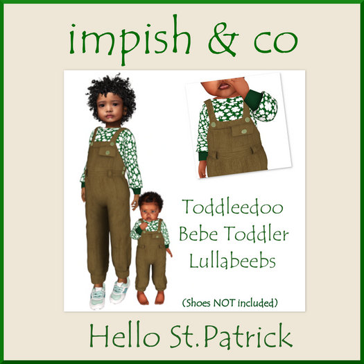 impish & co ~ Hello St. Patrick BOX
