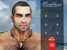 CA NECKLACES FAT PACK