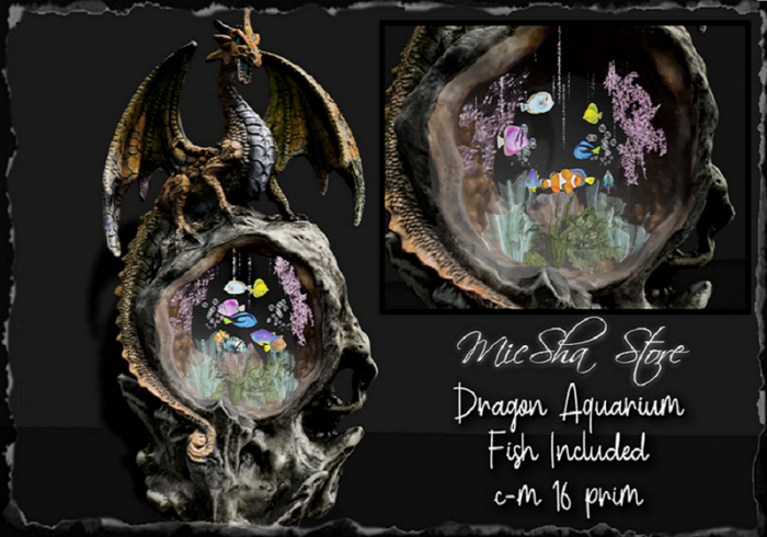 MICSHA STORE DRAGON AQUARIUM