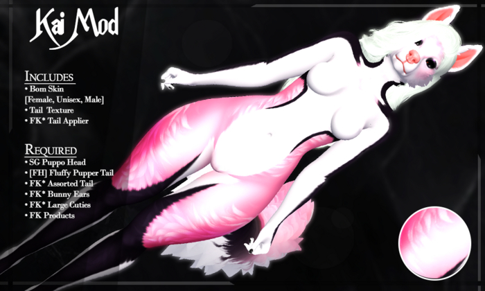 FK* Kai ☾☾1☽☽ ☾☾BOM☽☽ ☾☾Furry Mod☽☽