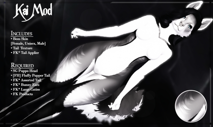 FK* Kai ☾☾2☽☽ ☾☾BOM☽☽ ☾☾Furry Mod☽☽