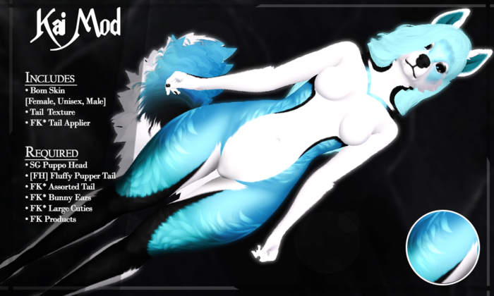 FK* Kai ☾☾3☽☽ ☾☾BOM☽☽ ☾☾Furry Mod☽☽