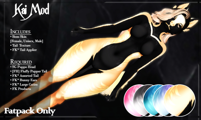 FK* Kai ☾☾Fatpack v1☽☽ ☾☾BOM☽☽ ☾☾Furry Mod☽☽