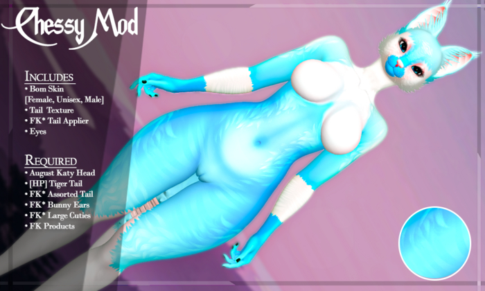 FK* Chessy ☾☾1☽☽ ☾☾BOM☽☽ ☾☾Furry Mod☽☽