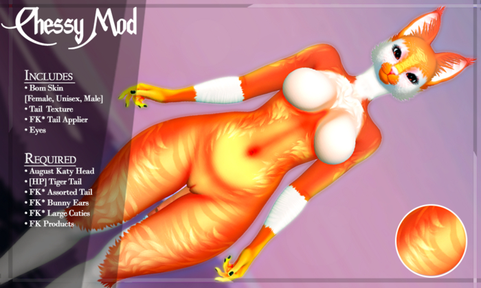 FK* Chessy ☾☾5☽☽ ☾☾BOM☽☽ ☾☾Furry Mod☽☽
