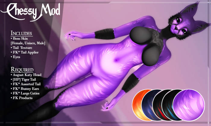FK* Chessy ☾☾Fatpack v2☽☽ ☾☾BOM☽☽ ☾☾Furry Mod☽☽