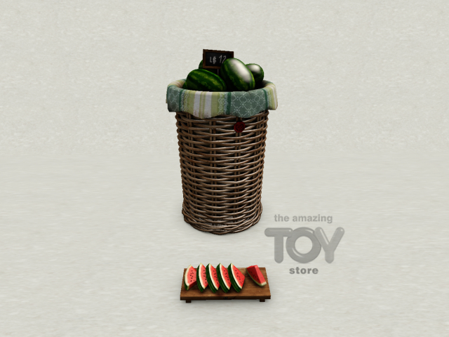 33 - 8f8 - Green Grocers - Watermelon Set