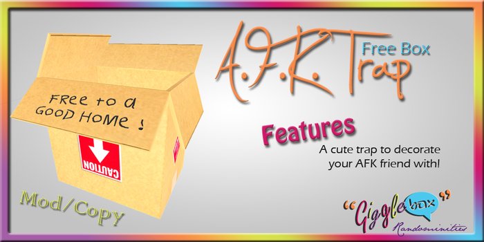 -G[b]R- AFK Trap ~Free Box