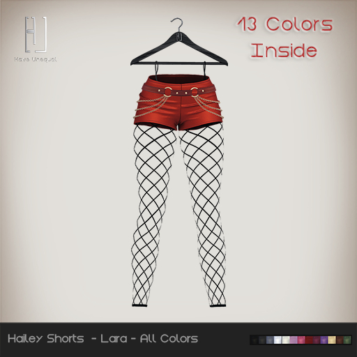 [HU] Hailey Shorts_Lara !! WEAR TO UNPACK!!