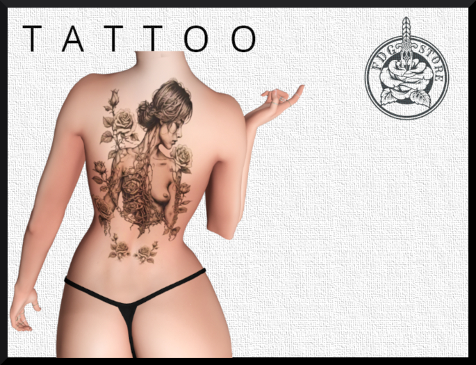 FDG tattoo madame[2K]