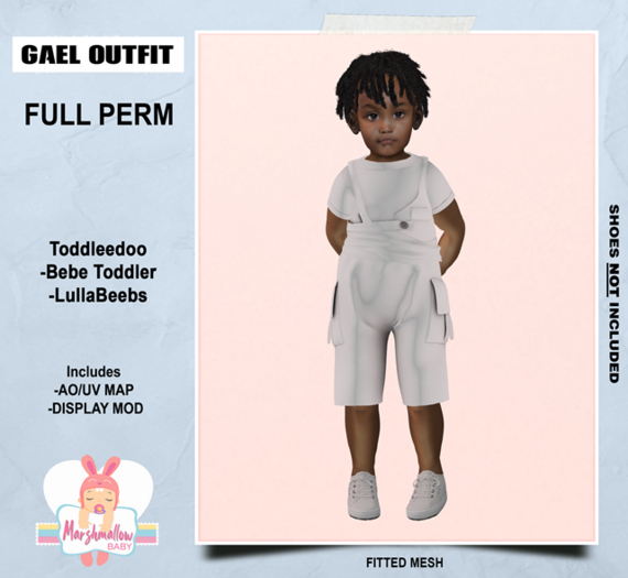 *MB* Full perm Outfit Gael (TD,BB,LB)