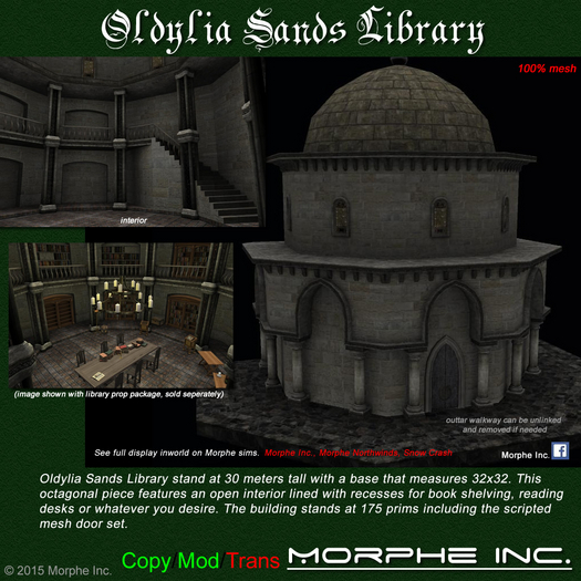 Oldylia Sands Library(package)
