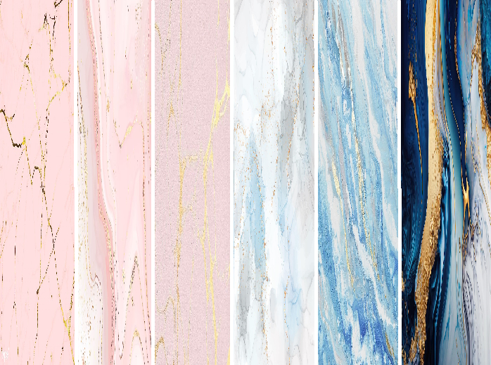 Texture Marble PinkGold & BlueGold FULL PERMISSION